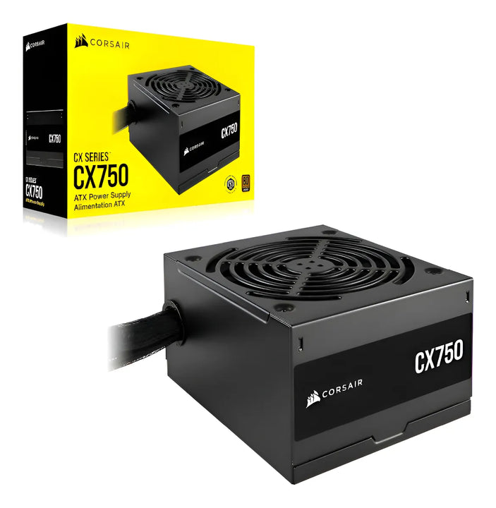 Fuente de poder para PC Corsair CX-M Series CX750 750W 80+ BRONZE 750W negra