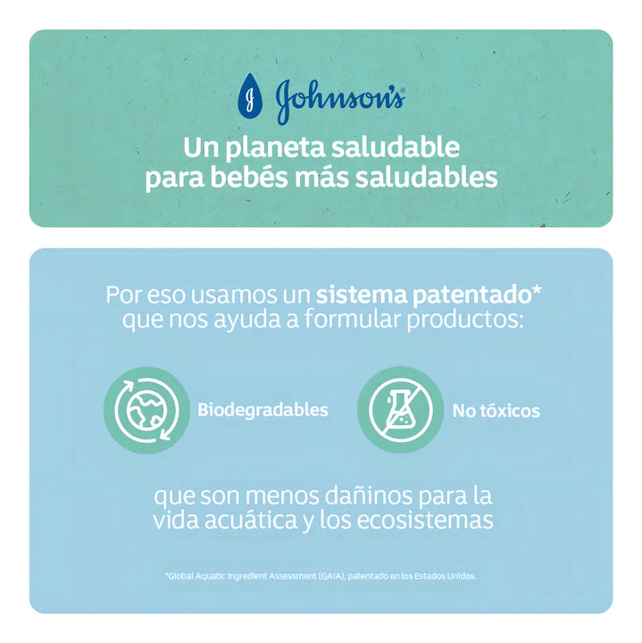 Jabón Bebé Johnson's Avena tripack 3x110 gr