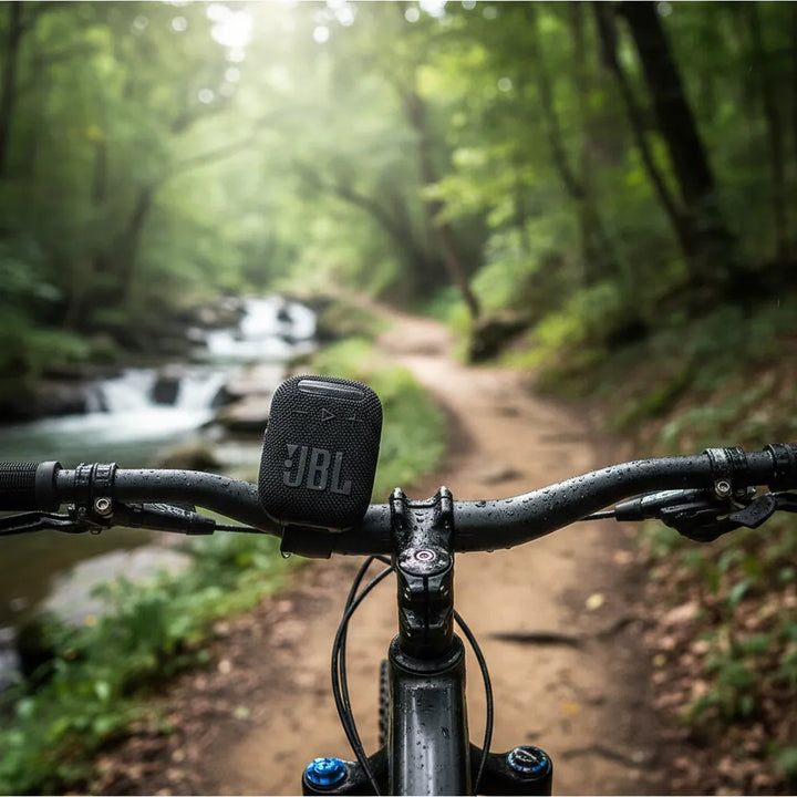 Parlante Con Soporte Para Manubrio J.b.l (replica) Negro