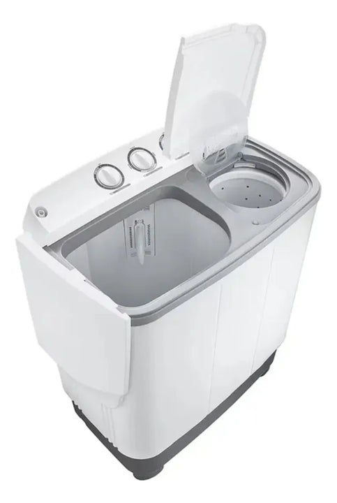 Lavadora Lg Semiautomática Carga Superior 8kg Wp8wmr Blanco