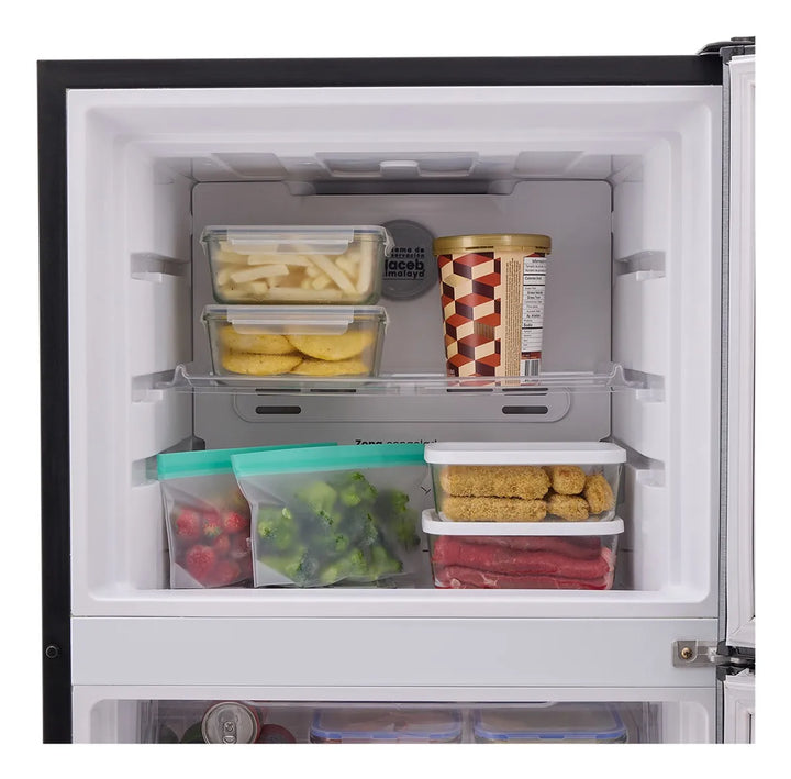 Nevera Haceb No Frost 311 Lt Titanio Inverter Gris Oscuro