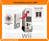 Disipador De Calor Para Nintendo Wii Ref Wii09 Computoys Sas