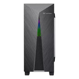 Chasis Gamer Wattana Trougot Wa-ch-5966 Negro + Fuente 750w