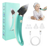 Aspirador Nasal Para Bebes, Sacamocos, Extractor Electrico Negro