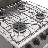 Estufa Romero Torre Haceb 50 Cms Gas Natural Plata Color Gris