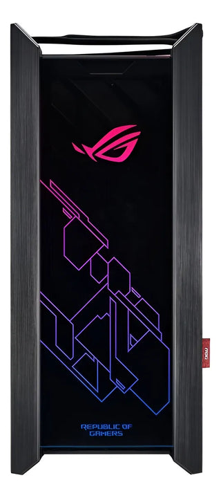 Carcasa Para Computadora Asus Rog Strix Helios Gx601 Rgb Mid Color Negro