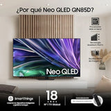 Tv Samsung Smart 85 Neo Qled 4k Qn85d