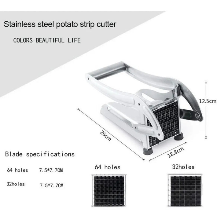 Cortador Rebanador Pica Papas A La Francesa Picadora