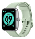 Reloj Kalley K Watch 2 38 Mm Verde Azul Silicona Lisa Negro