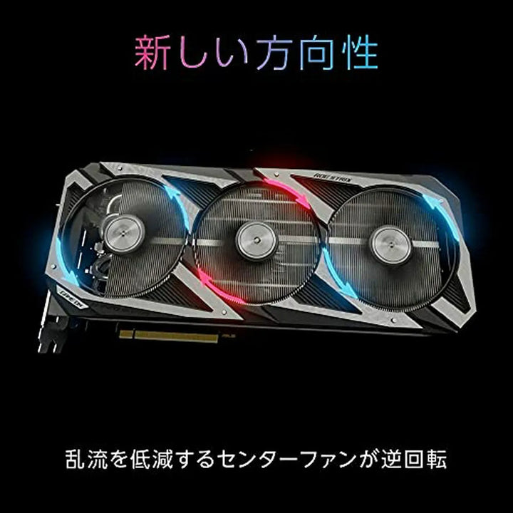 Tarjeta Gráfica Gaming Rog Strix Geforce Rtx 3090 Oc 24gb G