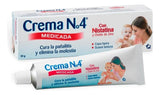 Crema N 4 Medicada Tubo X30gr