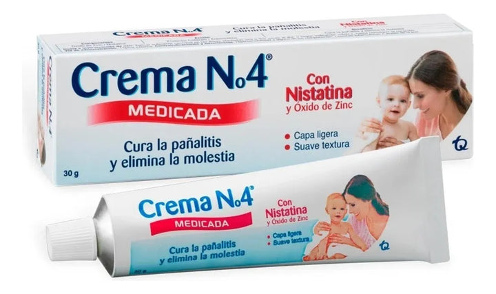 Crema N 4 Medicada Tubo X30gr