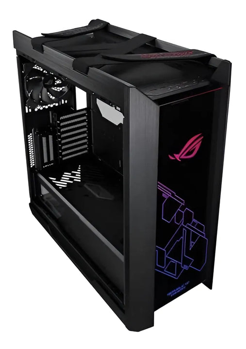 Carcasa Para Computadora Asus Rog Strix Helios Gx601 Rgb Mid Color Negro