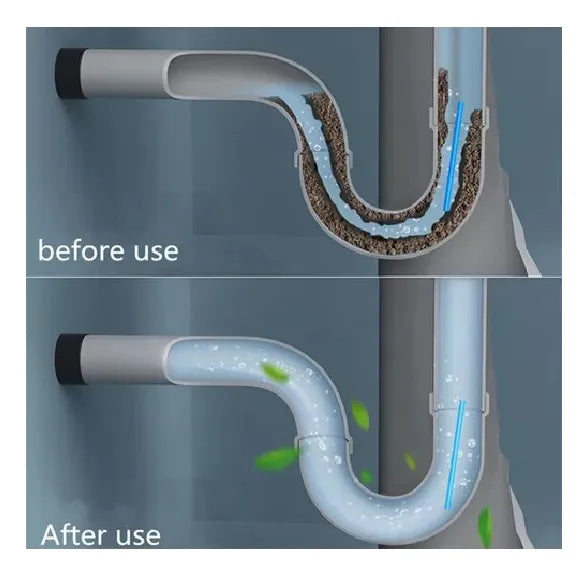 Barra Descontaminación Tubería