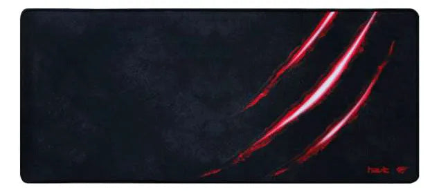 Pad Mouse Extralargo 70x30 Cm Goma Hv-mp860 Havit Negro Negro/rojo Fnatic