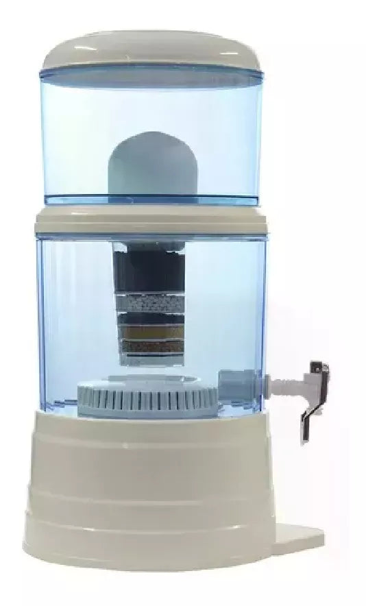 Filtro Bioenergético Purificador De Agua 14 Litros