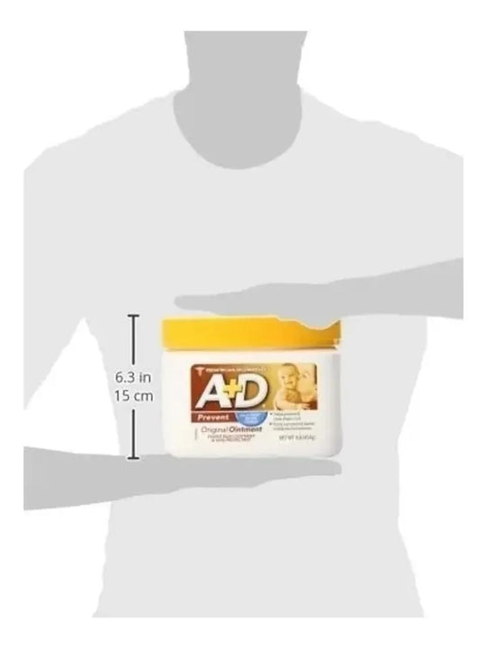 Crema Anitipañalitis A+d 454g
