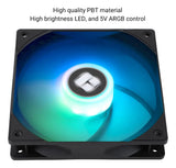 Thermalright Ventilador De Cpu Tl-c12rb-s V2 Ventilador De C