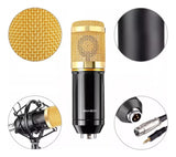 Microfono Condensador Semiprofesional