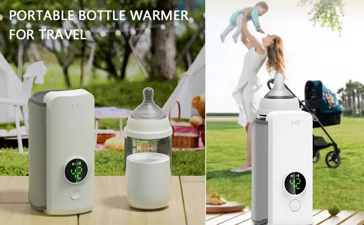 Calentador Tetero Biberones Portátil Inalámbrico Para Viajar Varios
