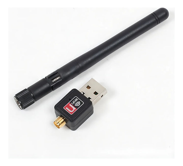 Placa De Red Wifi Wireless-n Usb Adapter 150 Mbps Videcom
