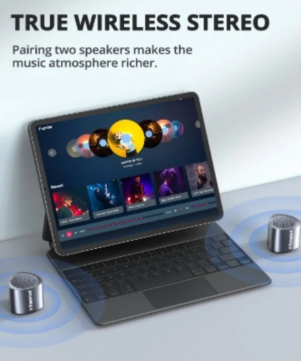 Parlante Tronsmart Nimo Pórtatil Altavoz Bt Waterproof Ipx7 Negro