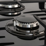 Estufa De Empotrar Challenger 4 Puestos Vidrio Sq 6765 Ae