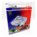 Estufa Electrica Universal Royal1 Puesto Blanco