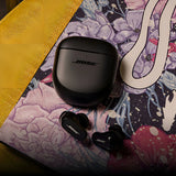 Audifonos Bose Quietcomfort Earbuds 2 In-ear Noise Cancelling Color Negro