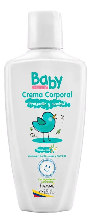 Crema Corporal Fiame 250ml Baby