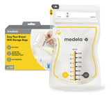 Medela Bolsas Almacenamiento Leche Materna 100 Unidades