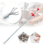 Destapa Caño Metálico Sonda Flexible Brazo Para Cañería Sifo