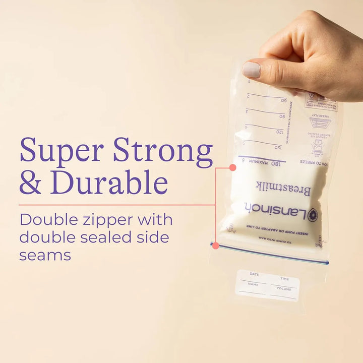 Bolsas Almacenamiento Leche Materna Lansinoh 100 Unidades