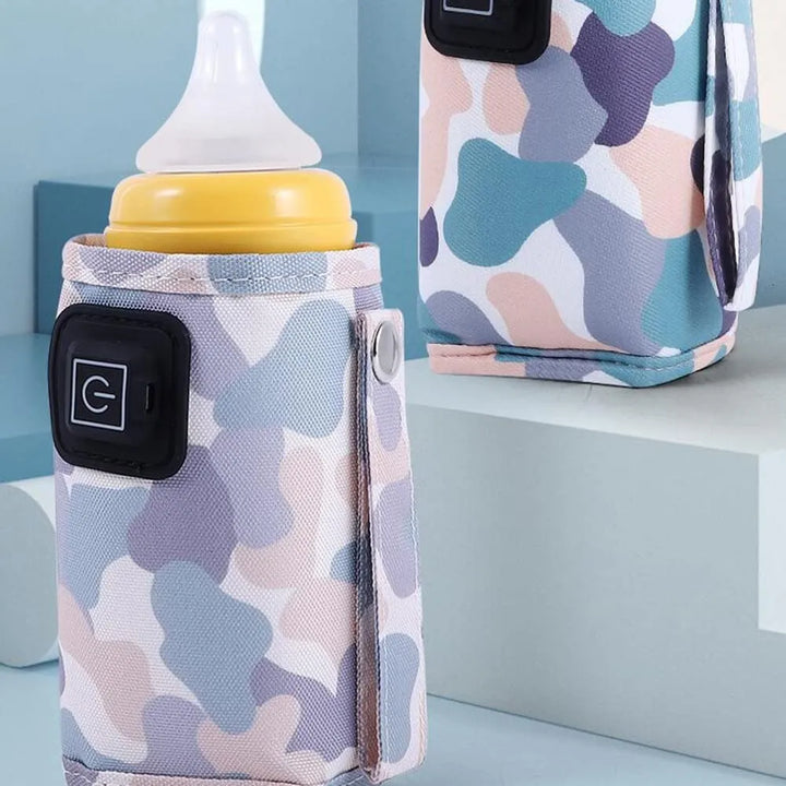 Calentador De Biberón/tetero Para Bebe Portatil Usb Viajero