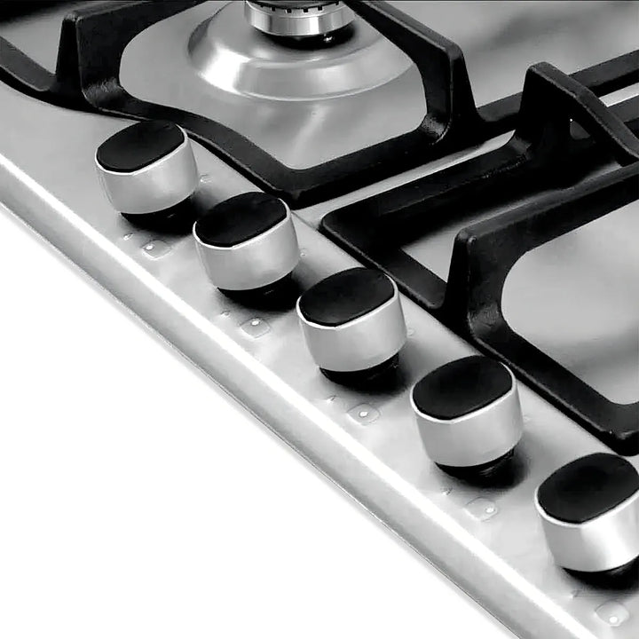 Estufa Acero A Gas 5 Puestos - Ref. Si 6951 Ei- Challenger