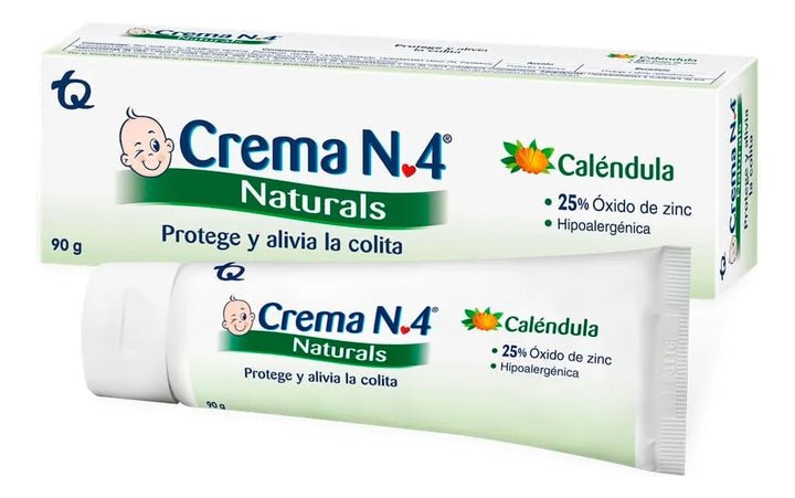 Crema Antipanal.no.4 Natural Calend.x90g