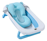 Tina Bañera Plegable Para Bebé Color Azul Tina Bañera Plegab Tina Bañera Plegable Para Bebé