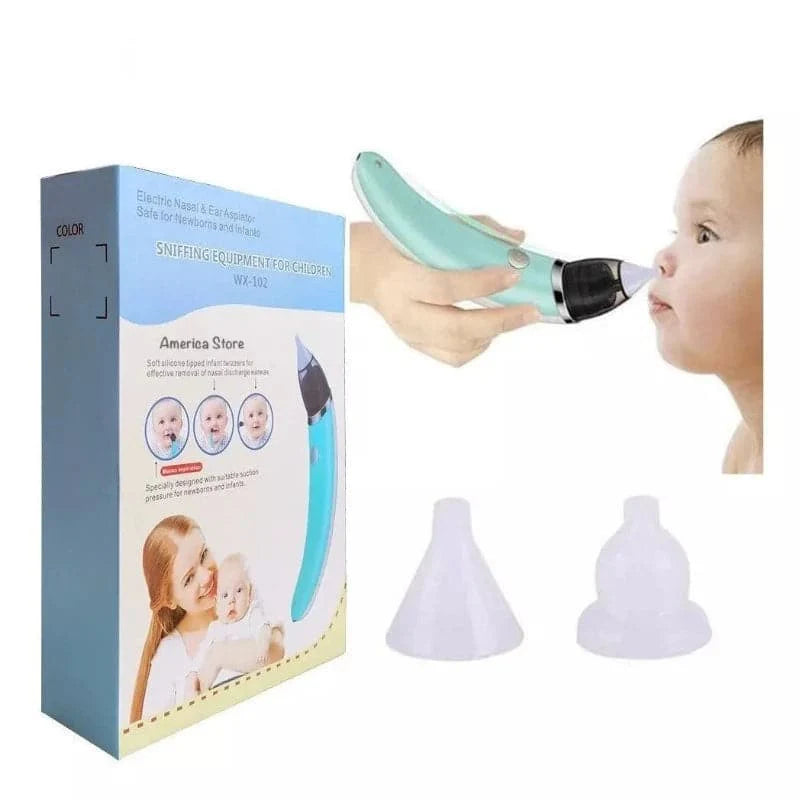 Aspirador Nasal para Bebes