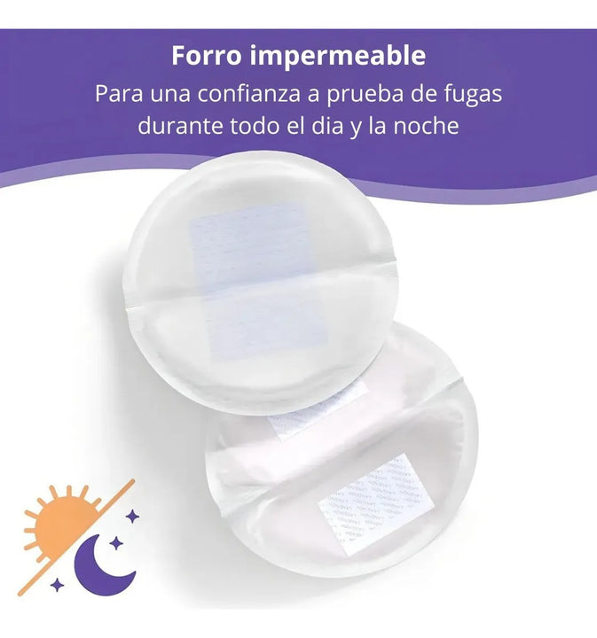 Protectores Mamarios Pezón - Unidad A $919 Blanco