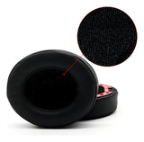 Almohadillas de espuma compatibles con Beats Studio 2 y 3, color negro
