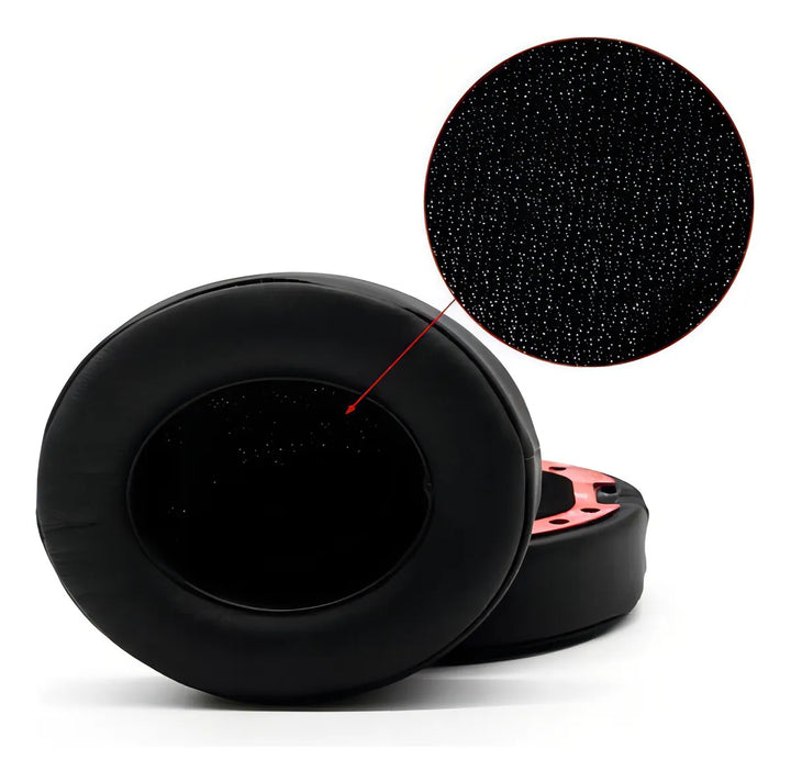 Almohadillas de espuma compatibles con Beats Studio 2 y 3, color negro