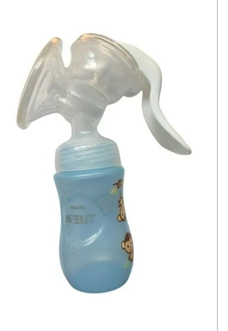 Estractor De Leche Materna Manual Adaptable Tetero Avent
