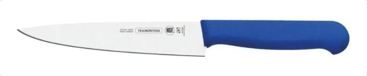 Cuchillo Tramontina Chef O Carnes 8 Profesional Master Color Azul