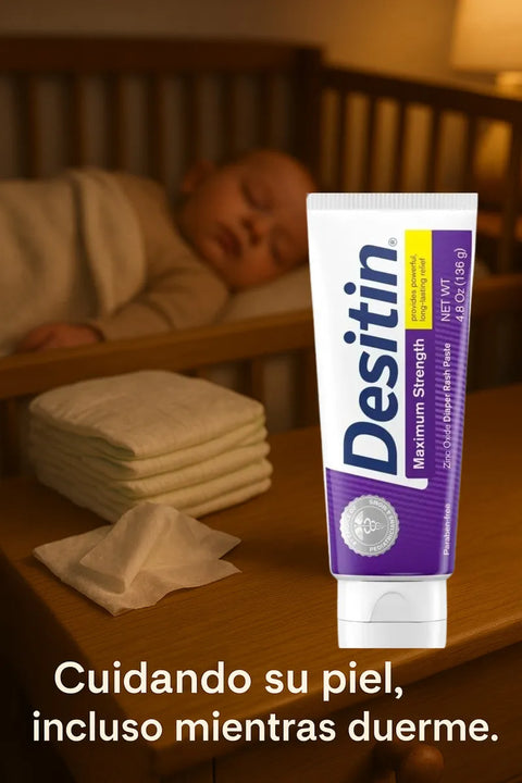 Crema Desitin Morado Tubo Para Bebé