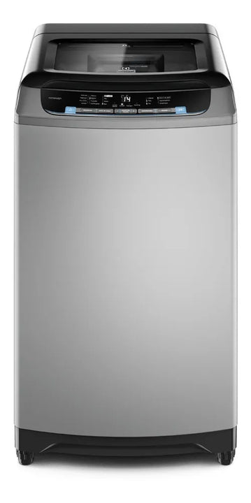 Lavadora Electrolux carga superior 21Kg essential care gris EWIX21F3CSG
