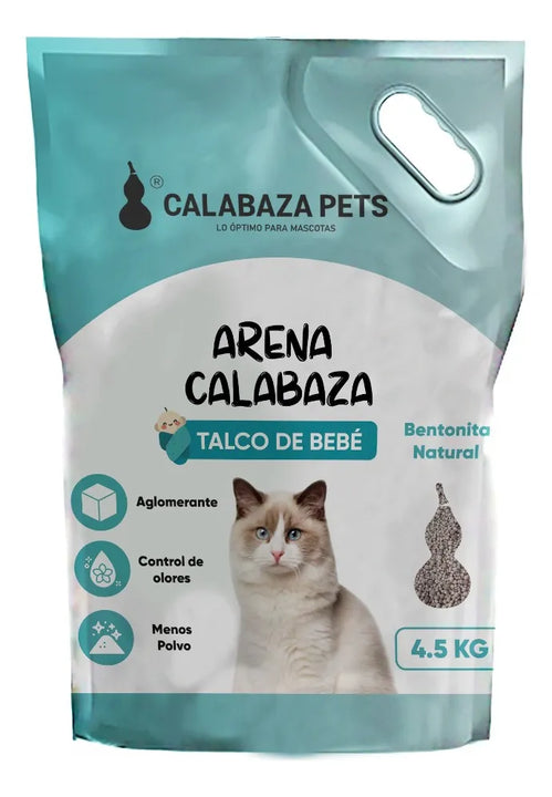 Arena Calabaza Talco Bebé 25 Kg