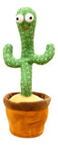 Cactus Bailarín GTI Toy Imita Voz Sonidos Recargable Usb 31cm Baila
