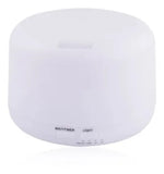 Humidificador Atomizador Difusor De Aroma Led Masmelo 500ml Blanco