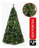 Arbol De Navidad Pino Silvestre De 2.25 Mtrs Verde