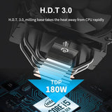 Cooler Para Cpu Paladin Ex400 Pccooler Para Amd E Intel